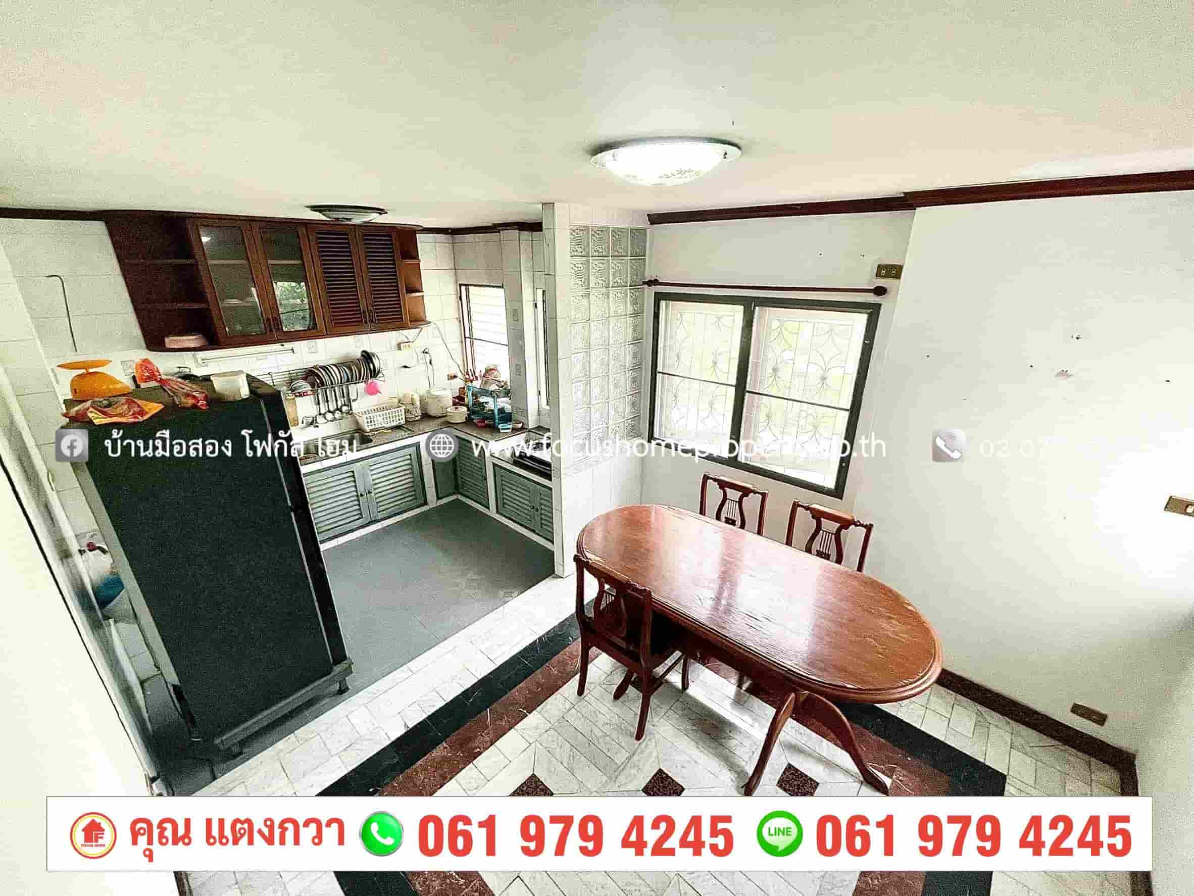 ขาย บ้านเดี่ยว หมู่บ้านธารทอง 2 บางบัวทอง